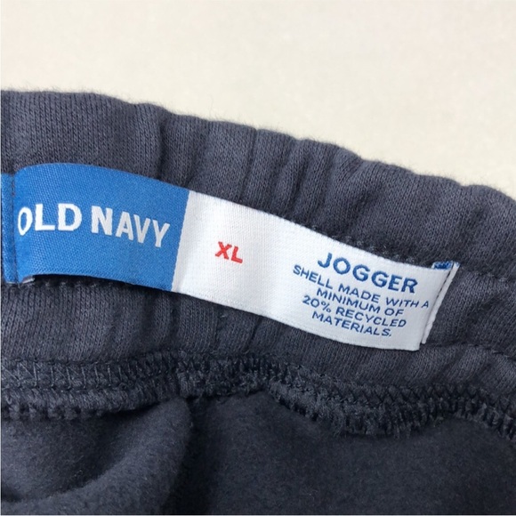 NEW Old Navy Joggers Navy Blue Men’s Size XL Sweatpants Loungewear - Picture 2 of 12